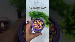 This is the perfect jar for candy 😋🍬candy blzejar giftideas jar viral fyp stashjar zaza [upl. by Aicenad]