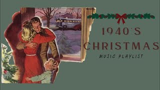 1940s Christmas Playlist  Old Time Radio [upl. by Asirralc]