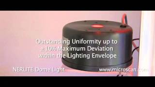 Microscan NERLITE Dome Light [upl. by Leugim]