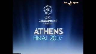 Sigla Finale di Champions League 2007 [upl. by Cherice]