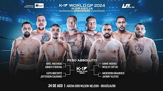 K1 WORLD GP 2024 IN BRASILIA SOUTH AMERICAN ROUND SMOOTHE PREVIEW [upl. by Nomaj589]