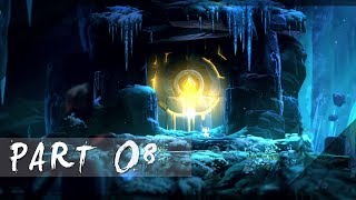 Ori and the Blind Forest  Definitive Edition One Life 100 Walkthrough 08 Forlorn Ruins [upl. by Garwood]