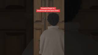 Powerful Prayer for Breakthrough and Open Doors opendoors prayer [upl. by Eiralav148]