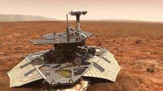 Mars Exploration Rover 2003 HD [upl. by Aihcats]