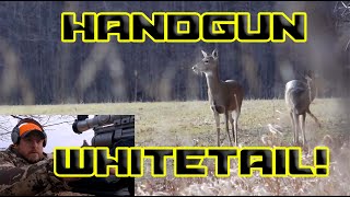 Whitetail Deer Hunting with a Handgun [upl. by Nelsen504]