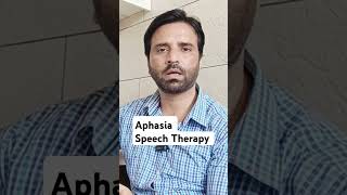 Aphasia Speech Therapy [upl. by Marcile463]