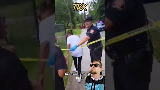 Do yall think the cop did or didn’t pit maneuver this TRX [upl. by Aicac681]