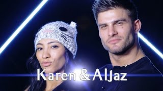 Pro Challenge Aljaz amp Karen – Strictly Come Dancing It Takes Two 2014 – BBC Two [upl. by Eeneg]