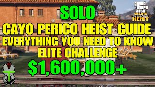 Cayo Perico Heist GUIDE Everything YOU NEED To Know [upl. by Allenotna]