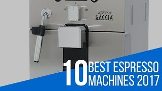 10 Best Espresso Machine Review [upl. by Aneeles503]