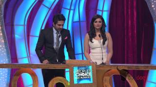 Salman Khan wins Favorite Action Movie Star at the Peoples Choice Awards 2012 HD [upl. by Stagg55]