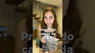 minhas compras na shein se superam dessa vez haul [upl. by Naej]