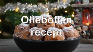 Oliebollen bakken recept [upl. by Phelgon]