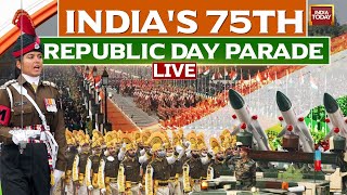 Republic Day Parade 2024 Live  India Republic Day 2024 News  75th Republic Day Live  India Today [upl. by Hploda]