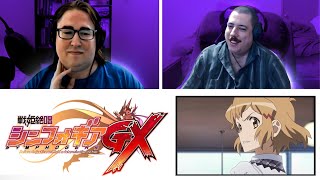 SFR Symphogear GX Episode 8 quotThe Courage to Face Itquot REACTION [upl. by Nyrroc]