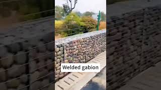 Gabion Walls  Modern Fence amp Deck [upl. by Anhsirk204]