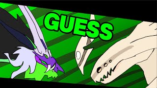 GUESS  Creatures of Sonaria  Animation Meme  ft OCs Diablos amp Witch Doctor [upl. by Jelsma439]