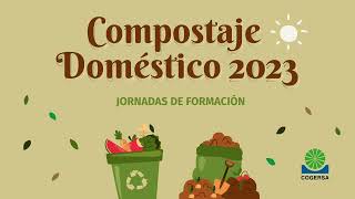 Arrancan las sesiones formativas de la campaña de compostaje doméstico 2023 [upl. by Chien942]