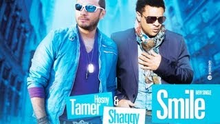 Tamer FT Shaggy smile  تامر حسني و شاجي سمايل ماستر كامله [upl. by Yoshio]