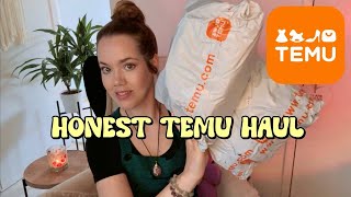 BIG TEMU HAUL Great finds amp DISAPPOINTMENTS Jewelry gadgets and more [upl. by Anielram180]