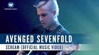 Avenged Sevenfold  Scream Official Music Video [upl. by Sill23]