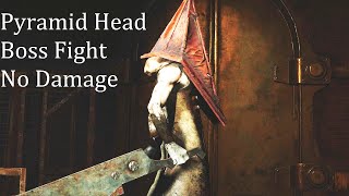 How To Defeat Pyramid Head With No Damage  Silent Hill 2 Remake [upl. by Yenetruoc552]