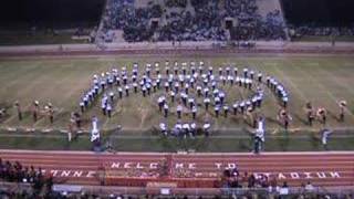 Valdosta State Heart of Georgia Marching Band Invitational [upl. by Niklaus]