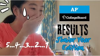 AP Scores Reaction  theres no way  5 APs [upl. by Aniez584]