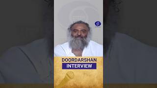 Doordarshan Interview santshriasharamjibapu worldpeace humanity interview bapu doordarshan [upl. by Nevar]