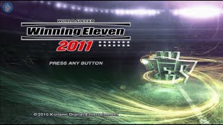 Winning Eleven 11  PS2 [upl. by Nawoj]