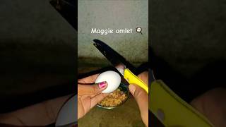 Maggie omlet viralvideo food eggMaggie combination 👌 [upl. by Jana]