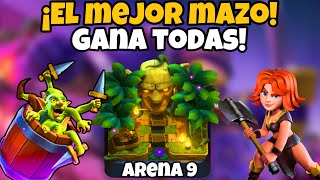 El MEJOR MAZO PARA ARENA 9  Clash Royale 2023 🏆 [upl. by Egide739]