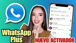 Whatsapp Plus YA FUNCIONA 📱Whatsapp Plus Ultima versión ✅ NUEVO ACTIVADOR [upl. by Imoyik535]