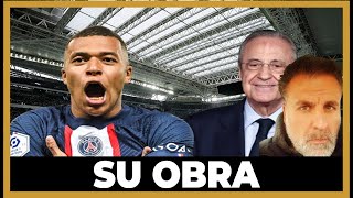 El FICHAJE de MBAPPE por el REAL MADRID NO es el FINAL de la OBRA de FLORENTINO PEPE HERRERO [upl. by Crandall]