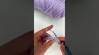 NEW yarn crochet [upl. by Rfinnej]