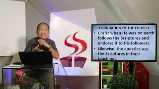 DUGANG KATINAWAN  FOUNDATION OF THE CHURCH  EP 229  PART 2 [upl. by Luanni]