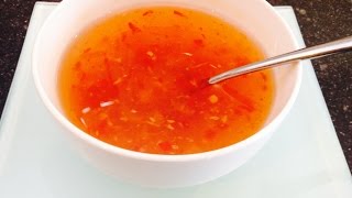 Super Easy Quick Vietnamese Dipping Sauce Nước Chấm Nước Mắm English [upl. by Brine]