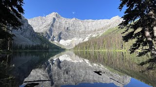 Hiking with my 2 and 4 years old boys  Kananaskis  Rawson lake trail  moderate hike  Vlog39 [upl. by Wittenburg]