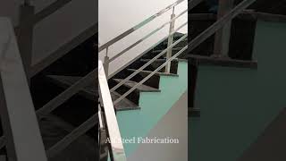 New Stair Railing Design shorts ssrailing steelrailing railingdesign [upl. by Auvil613]