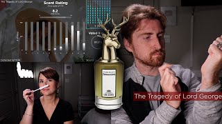 Penhaligons The Tragedy of Lord George Review 🕰️📜 w Data [upl. by Trainer802]