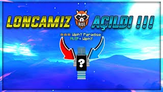 PELERİNLİ LONCAMIZ AÇILDI 😱 Craftrise Bedwars [upl. by Anahcar]