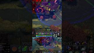 Rainbow Acid Spray 🐸 dota2 cloudevyl shorts gaming reels clips [upl. by Gmur]