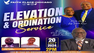 Faith PlaceChicagos Deacon Ordination2024 [upl. by Angle]