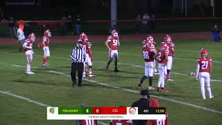 CanisteoGreenwood vs Alexander Varsity Football [upl. by Yvehc]