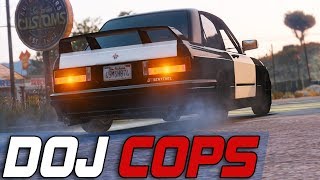 Dept of Justice Cops 786  Curve Smashing [upl. by Ailemor]