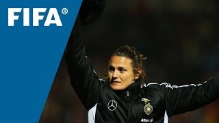 Angerer Womens goalkeeping on the up [upl. by Artima]