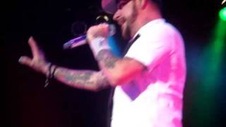 AJ McLean  07 London  Live Zepp Nagoya 2010 [upl. by Karlene]