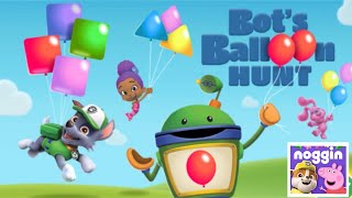 Noggin Kids Game Paw Patrol Bot’s Balloon Hunt [upl. by Koah92]