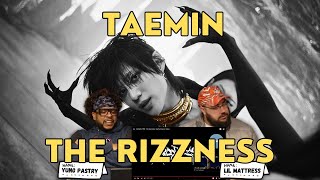 TAEMIN 태민 The Rizzness Performance Video Reaction [upl. by Nais996]