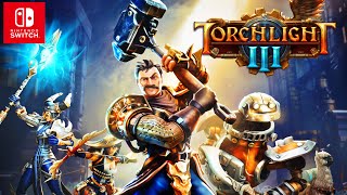 Torchlight 3 Nintendo Switch Gameplay 1080P 60FPS [upl. by Achorn]